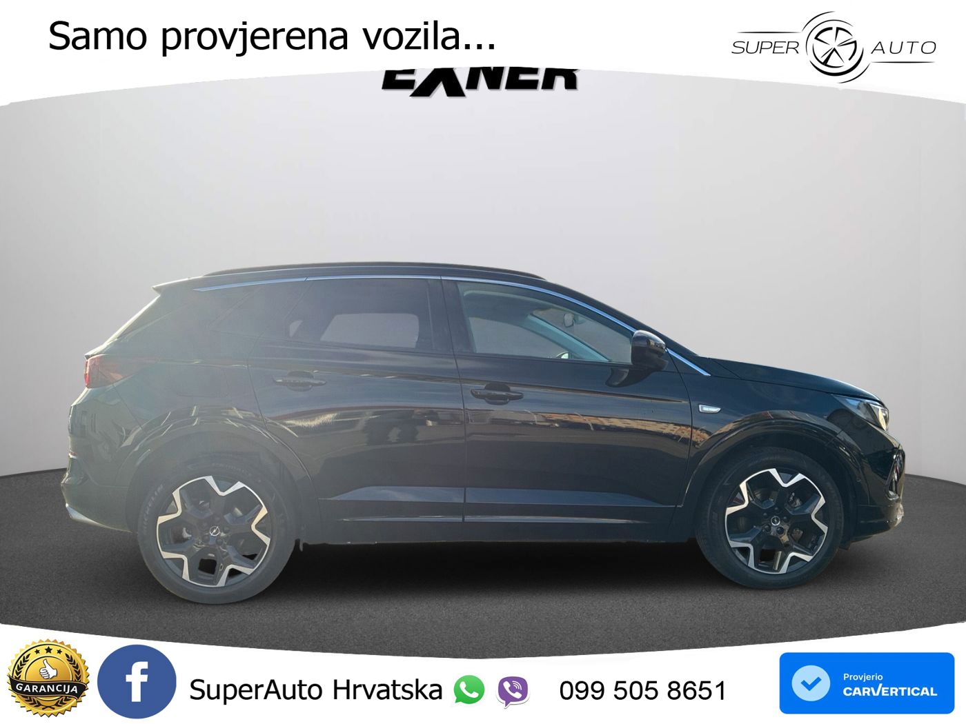 Opel Grandland 1.2i Turbo (130 KS) Automatic Ultimate LED+GR SJED+ACC