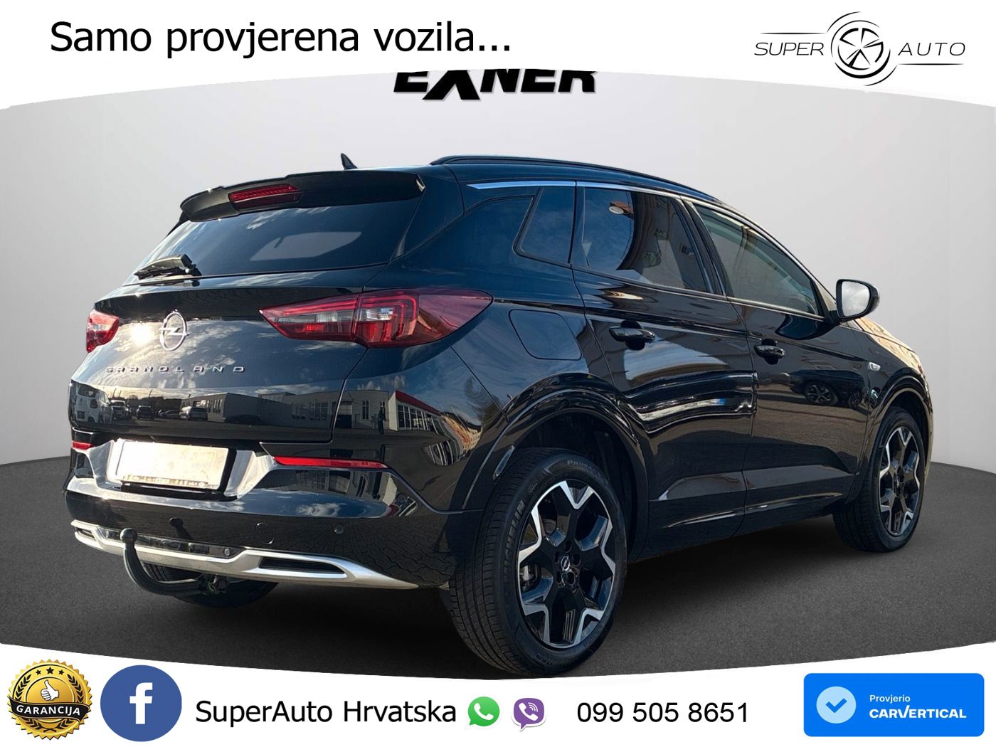 Opel Grandland 1.2i Turbo (130 KS) Automatic Ultimate LED+GR SJED+ACC