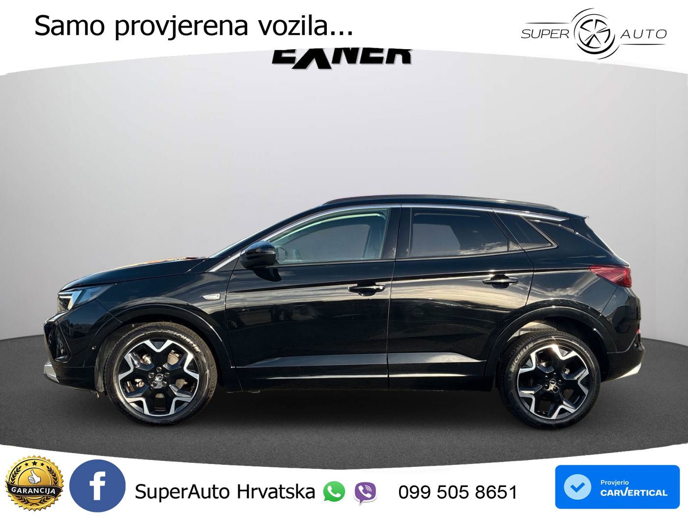 Opel Grandland 1.2i Turbo (130 KS) Automatic Ultimate LED+GR SJED+ACC