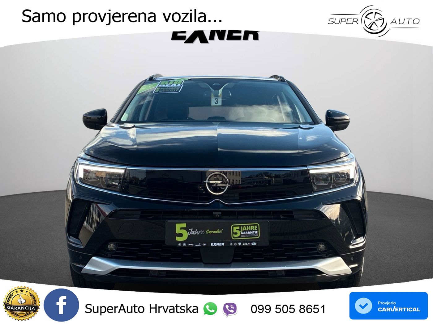 Opel Grandland 1.2i Turbo (130 KS) Automatic Ultimate LED+GR SJED+ACC