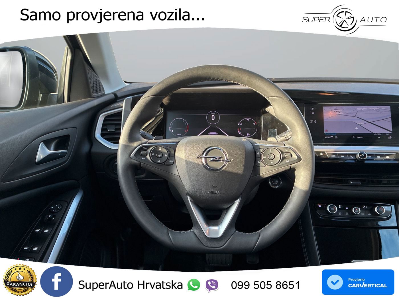 Opel Grandland 1.2i Turbo (130 KS) Automatic Ultimate LED+GR SJED+ACC