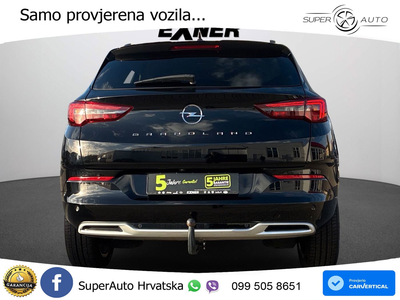 Opel Grandland 1.2i Turbo (130 KS) Automatic Ultimate LED+GR SJED+ACC