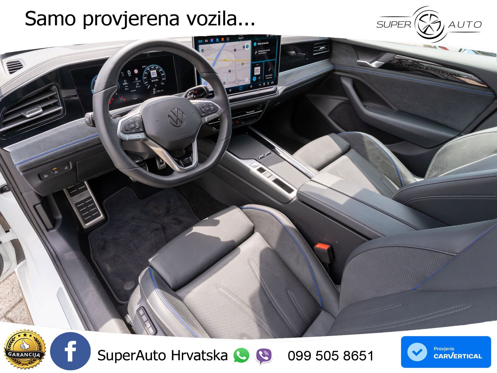 Volkswagen Passat Variant 2.0 TDI (193 KS) 4MOTION DSG R-Line LED+GR SJED+ACC