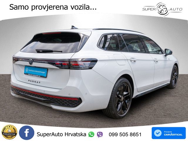 Volkswagen Passat Variant 2.0 TDI (193 KS) 4MOTION DSG R-Line LED+GR SJED+ACC