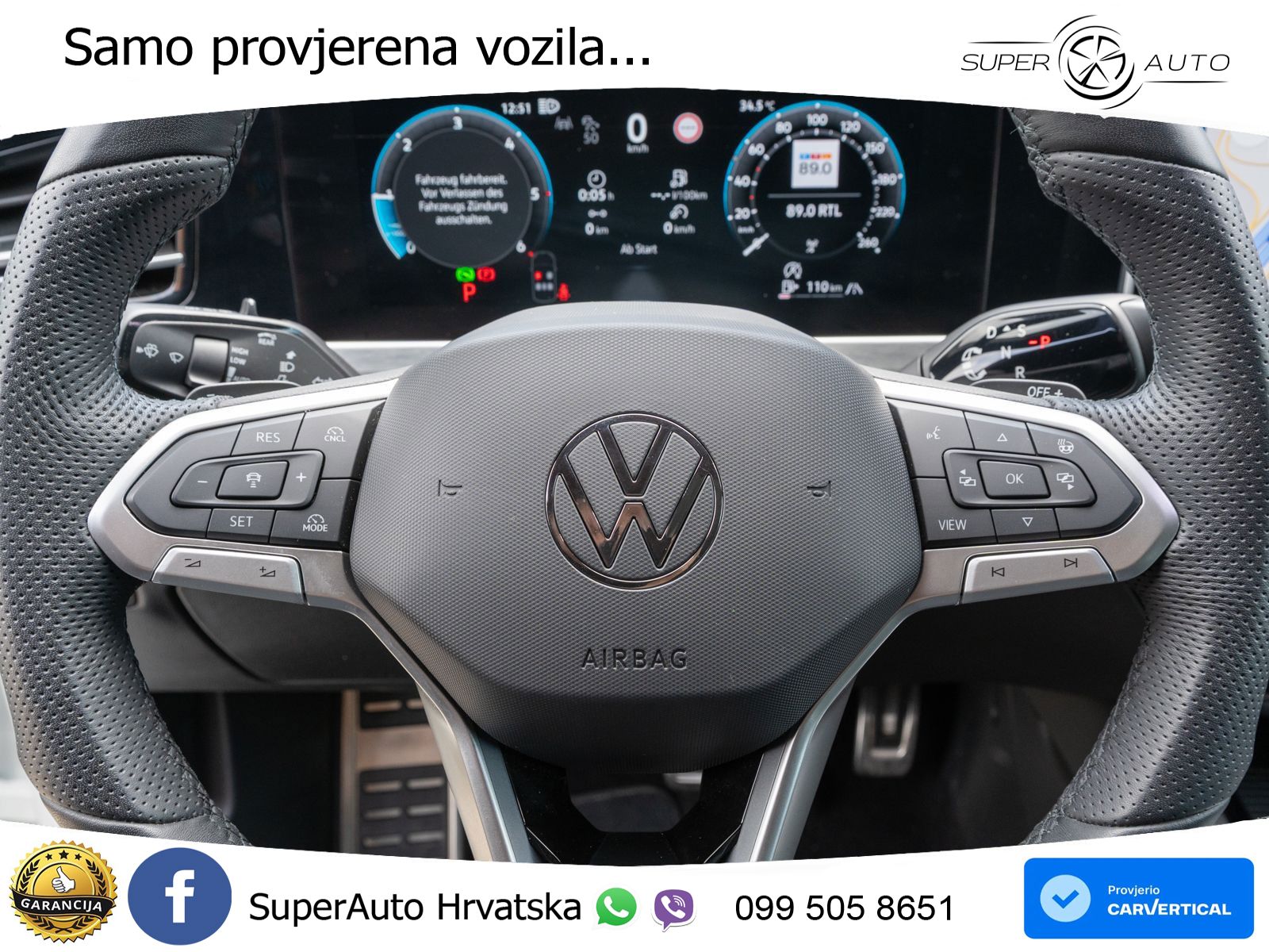 Volkswagen Passat Variant 2.0 TDI (193 KS) 4MOTION DSG R-Line LED+GR SJED+ACC