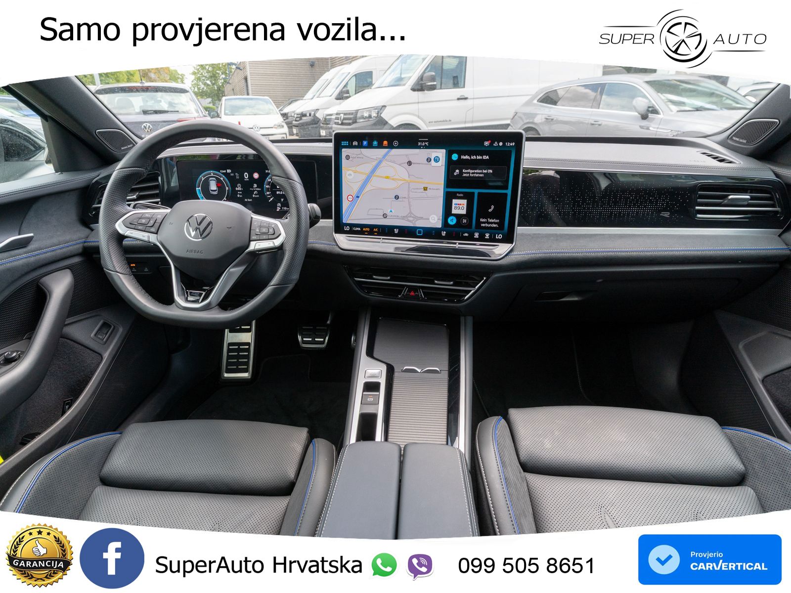 Volkswagen Passat Variant 2.0 TDI (193 KS) 4MOTION DSG R-Line LED+GR SJED+ACC