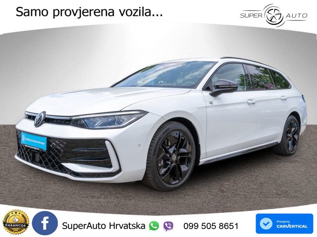 Volkswagen Passat Variant 2.0 TDI (193 KS) 4MOTION DSG R-Line LED+GR SJED+ACC