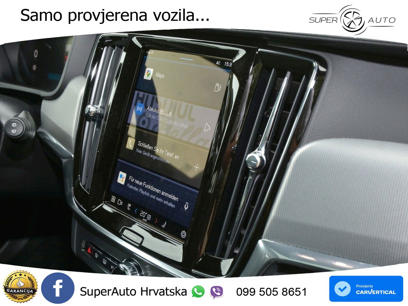 Volvo V90 2.0 B4 Automatic