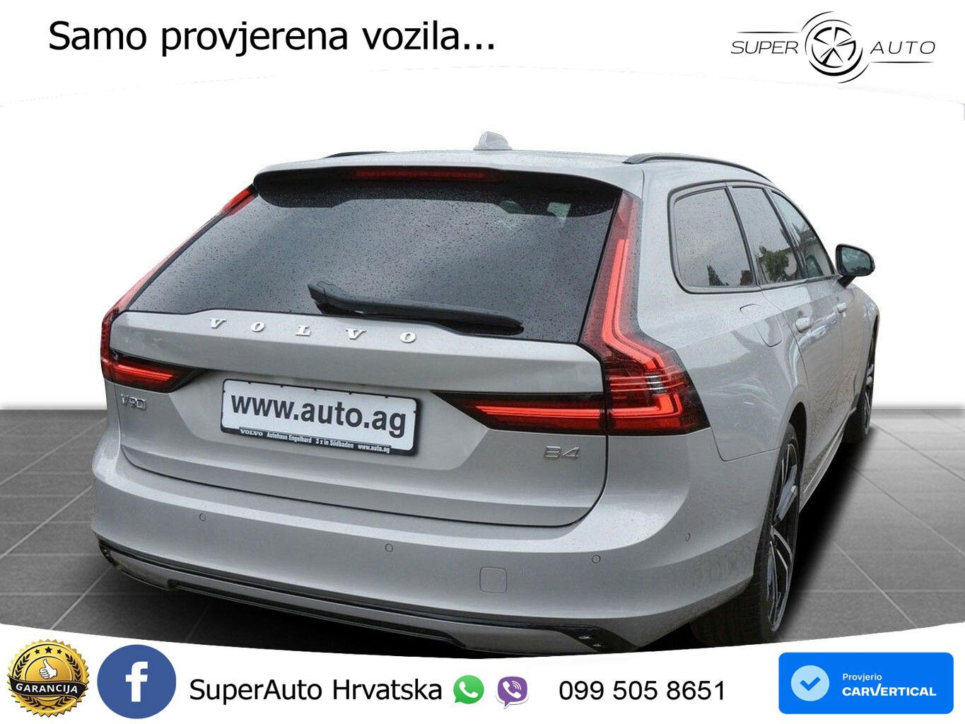 Volvo V90 2.0 B4 Automatic