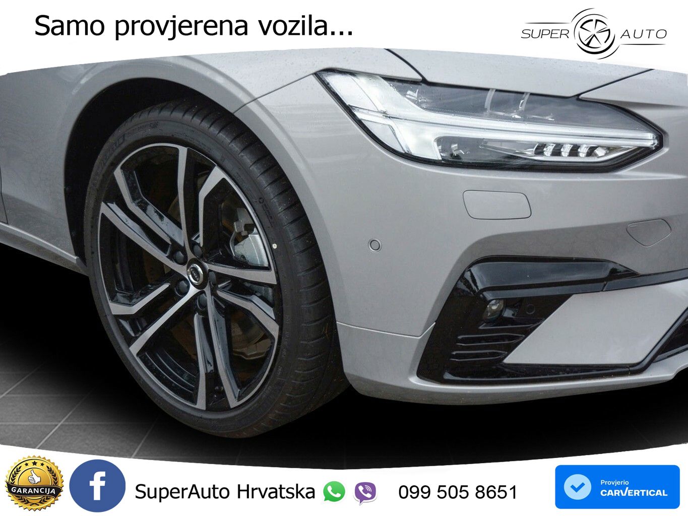 Volvo V90 2.0 B4 Automatic