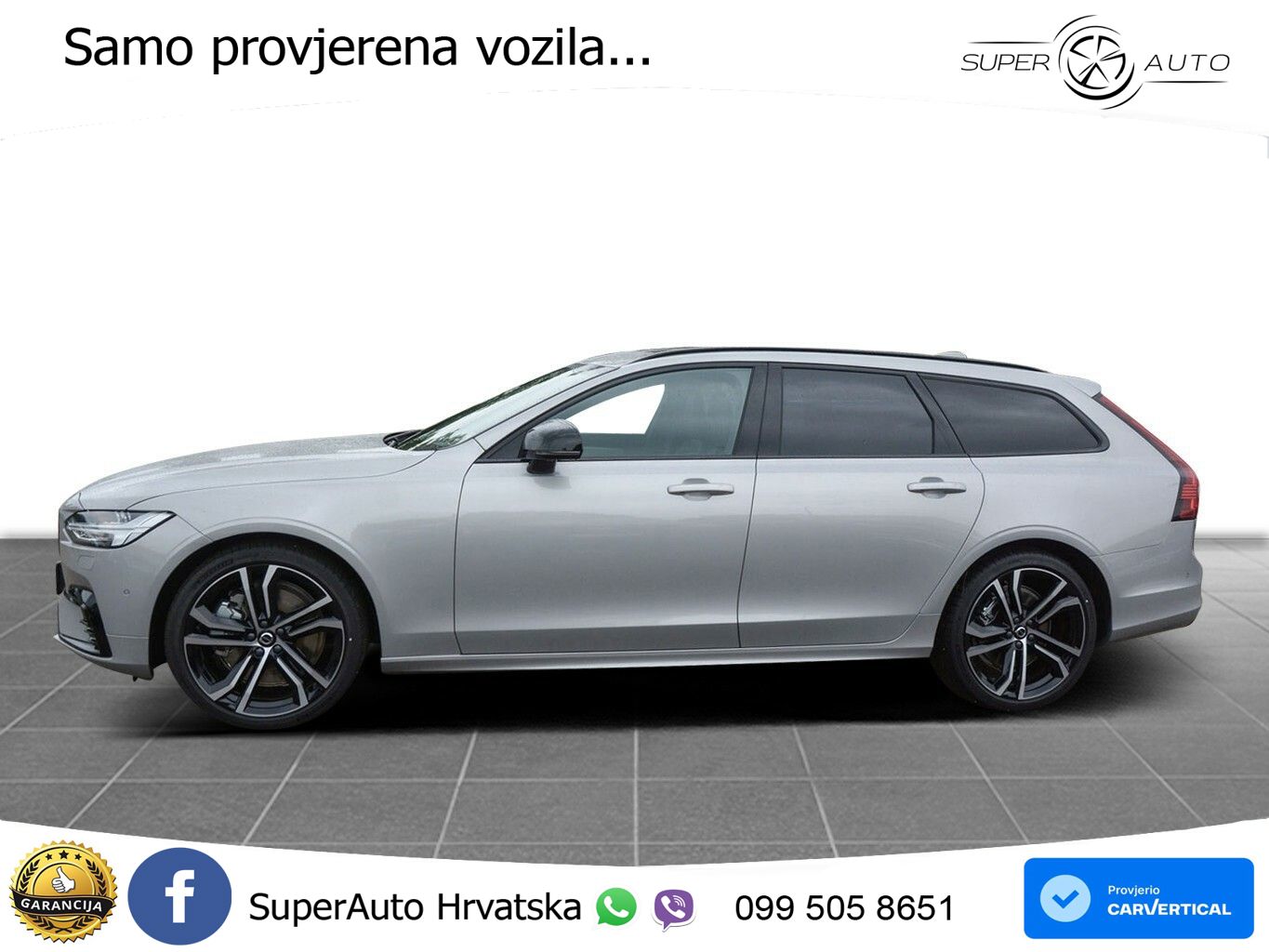 Volvo V90 2.0 B4 Automatic