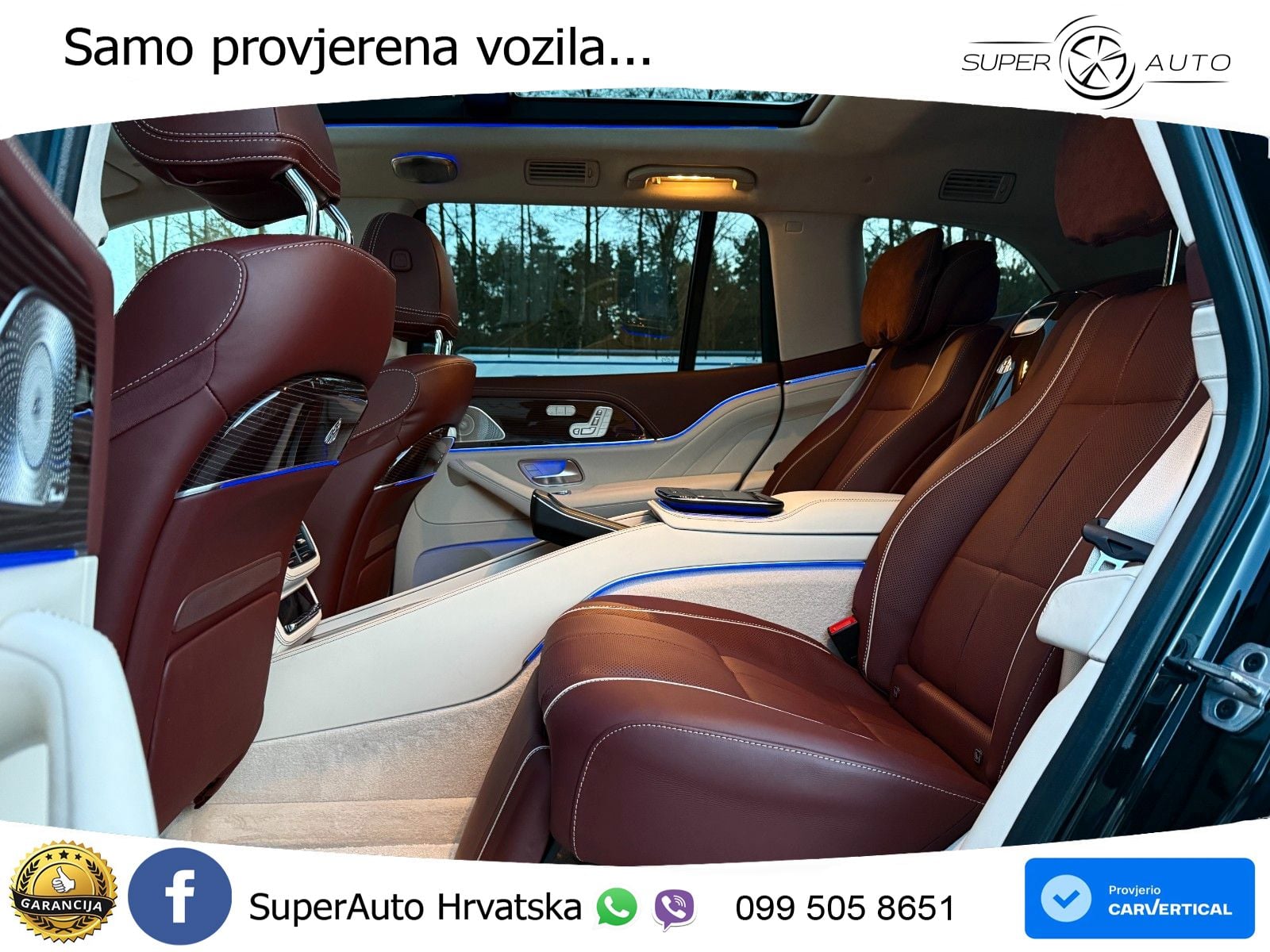 Mercedes-Benz GLS GLS 600 V8 EQ Boost 4MATIC G-TRONIC ACC+HEAD+4xGR SJED+360+PANO