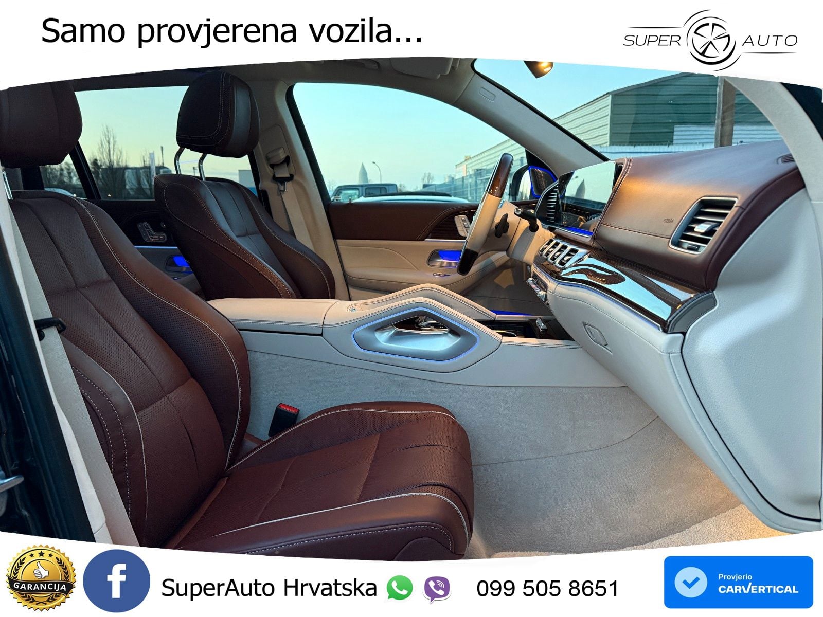 Mercedes-Benz GLS GLS 600 V8 EQ Boost 4MATIC G-TRONIC ACC+HEAD+4xGR SJED+360+PANO