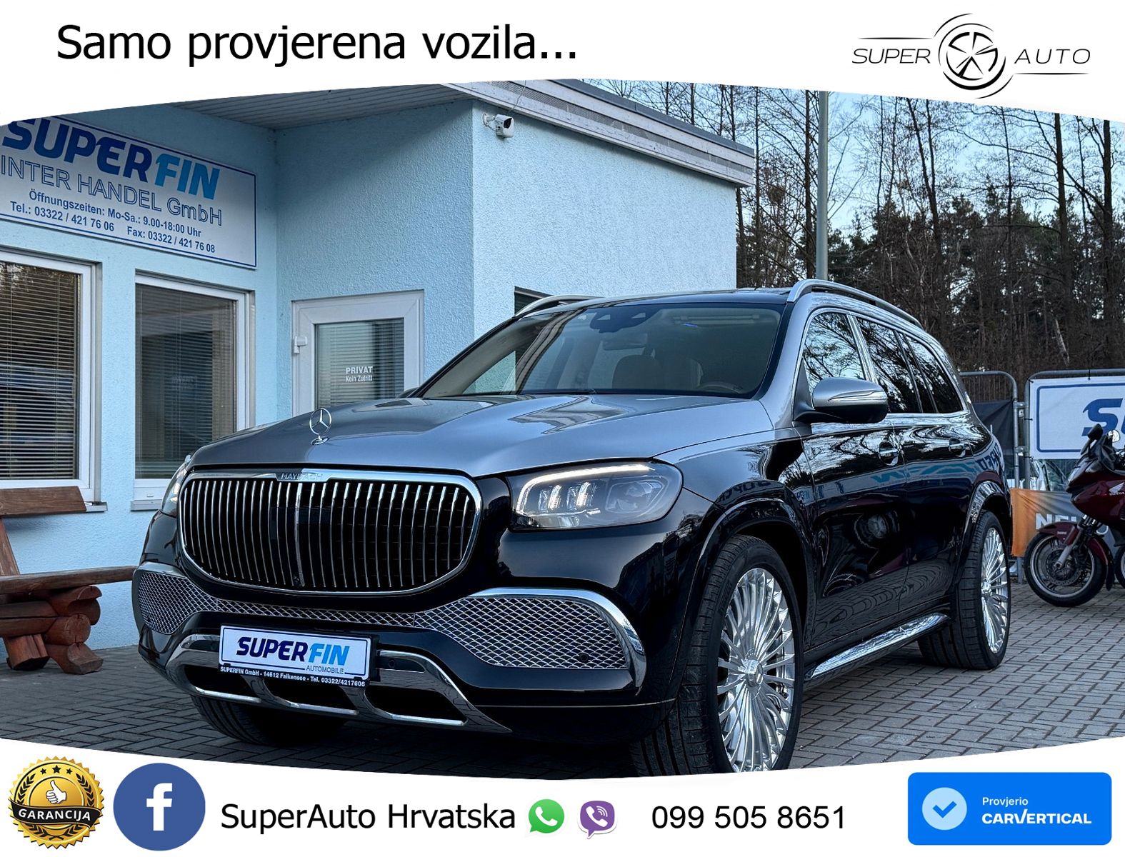 Mercedes-Benz GLS GLS 600 V8 EQ Boost 4MATIC G-TRONIC ACC+HEAD+4xGR SJED+360+PANO