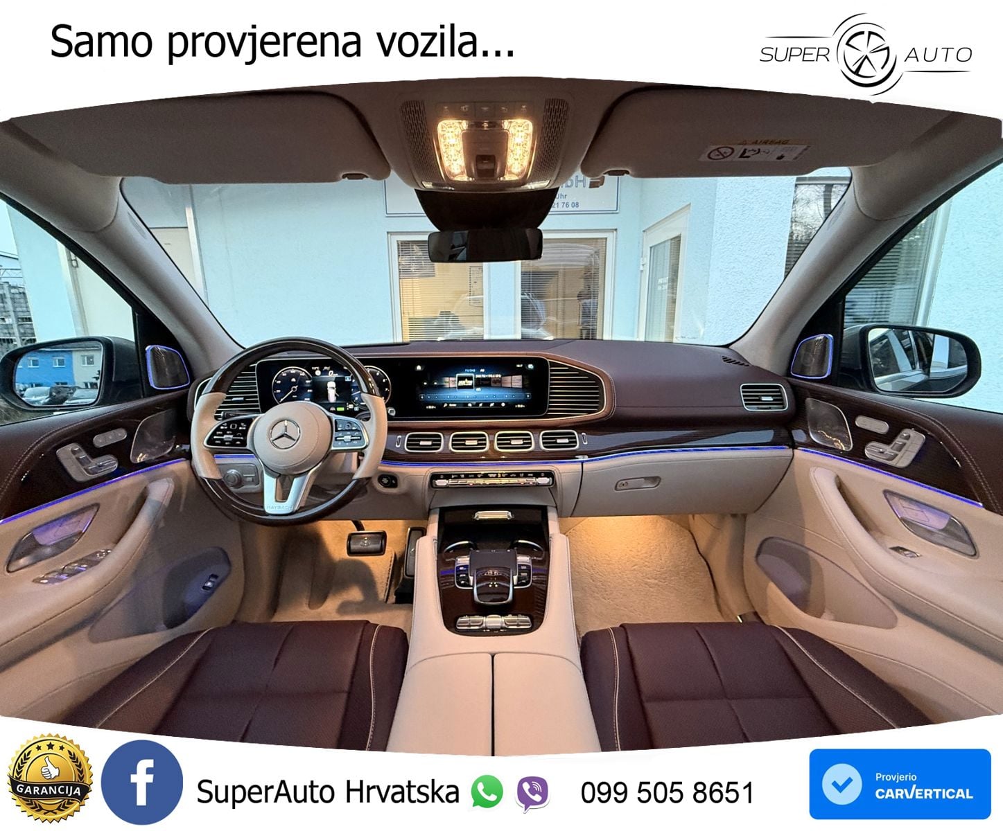 Mercedes-Benz GLS GLS 600 V8 EQ Boost 4MATIC G-TRONIC ACC+HEAD+4xGR SJED+360+PANO