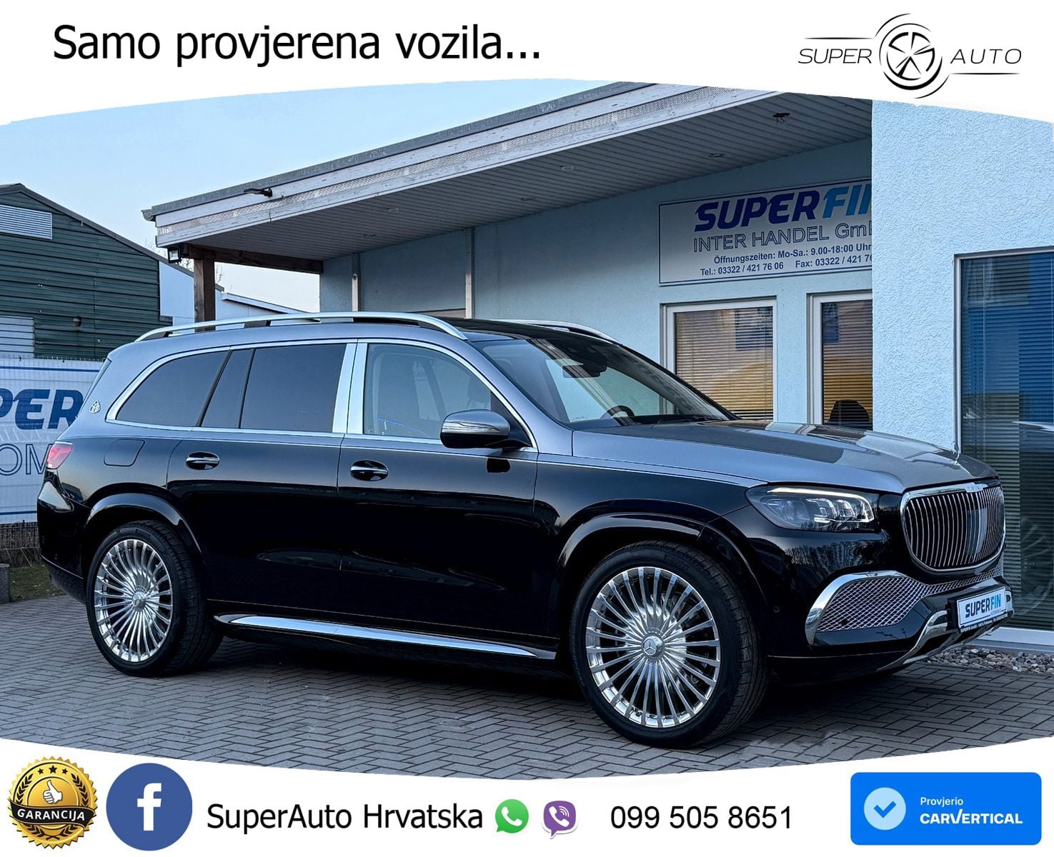 Mercedes-Benz GLS GLS 600 V8 EQ Boost 4MATIC G-TRONIC ACC+HEAD+4xGR SJED+360+PANO