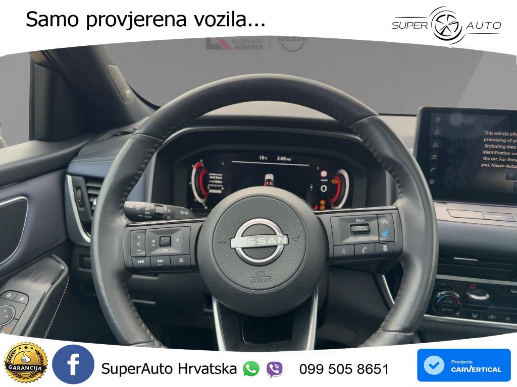 Nissan Qashqai 1.3 DIG-T (158 KS) Tekna