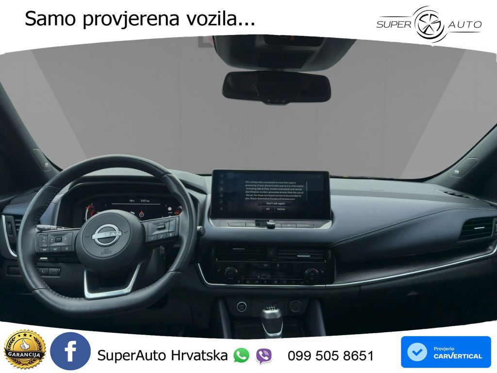 Nissan Qashqai 1.3 DIG-T (158 KS) Tekna