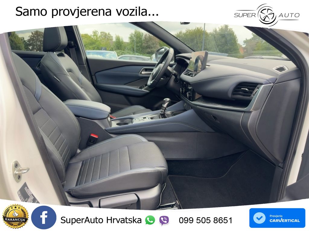 Nissan Qashqai 1.3 DIG-T (158 KS) Tekna