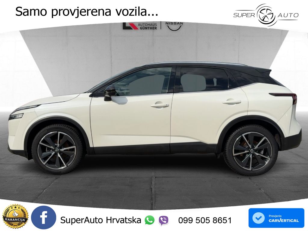 Nissan Qashqai 1.3 DIG-T (158 KS) Tekna