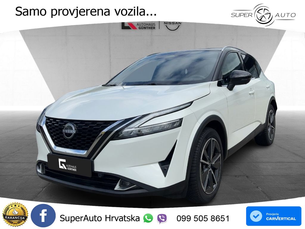 Nissan Qashqai 1.3 DIG-T (158 KS) Tekna
