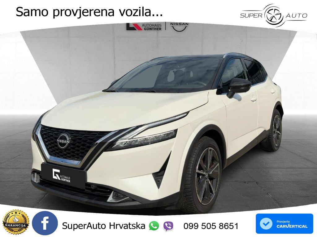 Nissan Qashqai 1.3 DIG-T (158 KS) Tekna