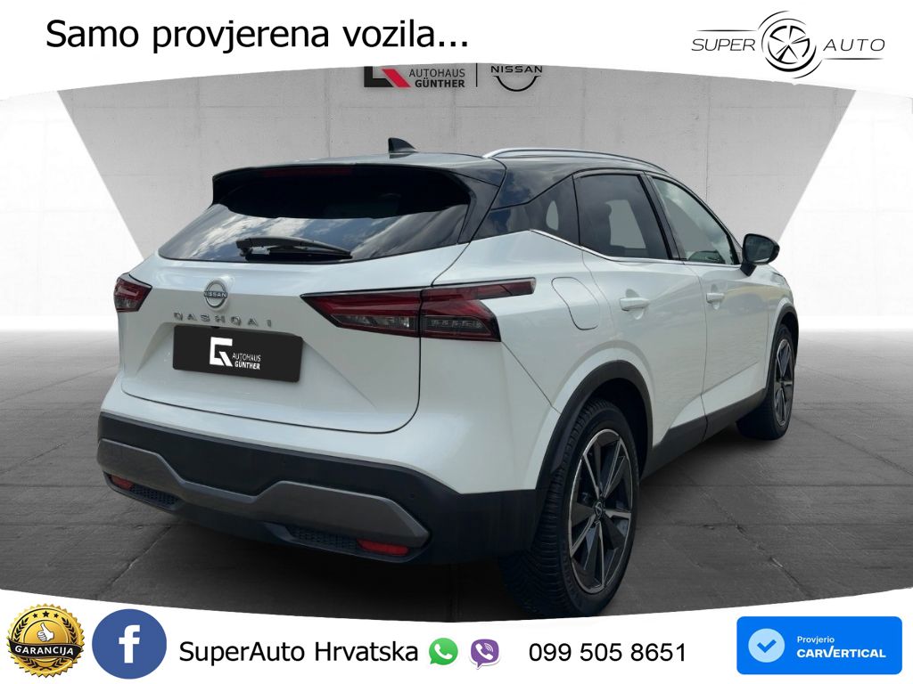 Nissan Qashqai 1.3 DIG-T (158 KS) Tekna