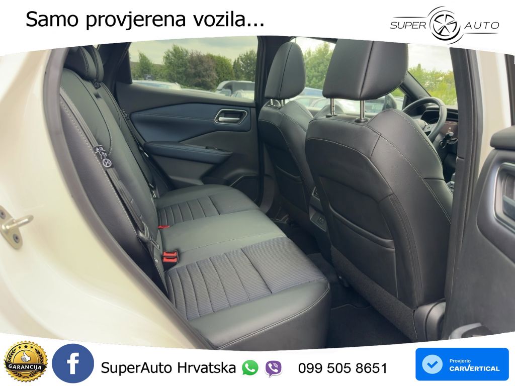 Nissan Qashqai 1.3 DIG-T (158 KS) Tekna