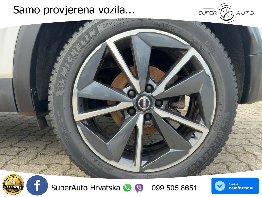 Nissan Qashqai 1.3 DIG-T (158 KS) Tekna