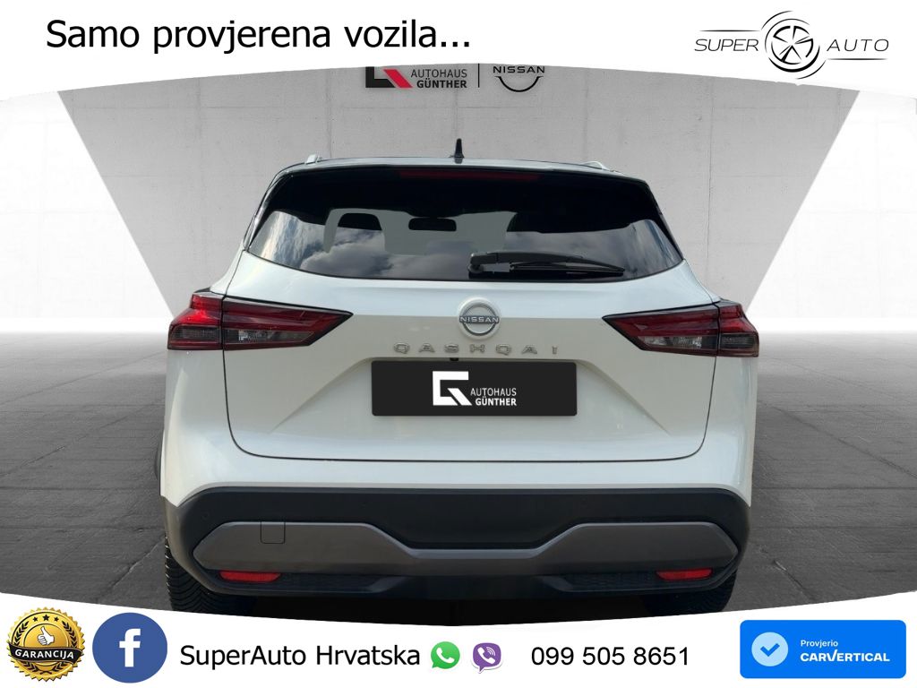 Nissan Qashqai 1.3 DIG-T (158 KS) Tekna