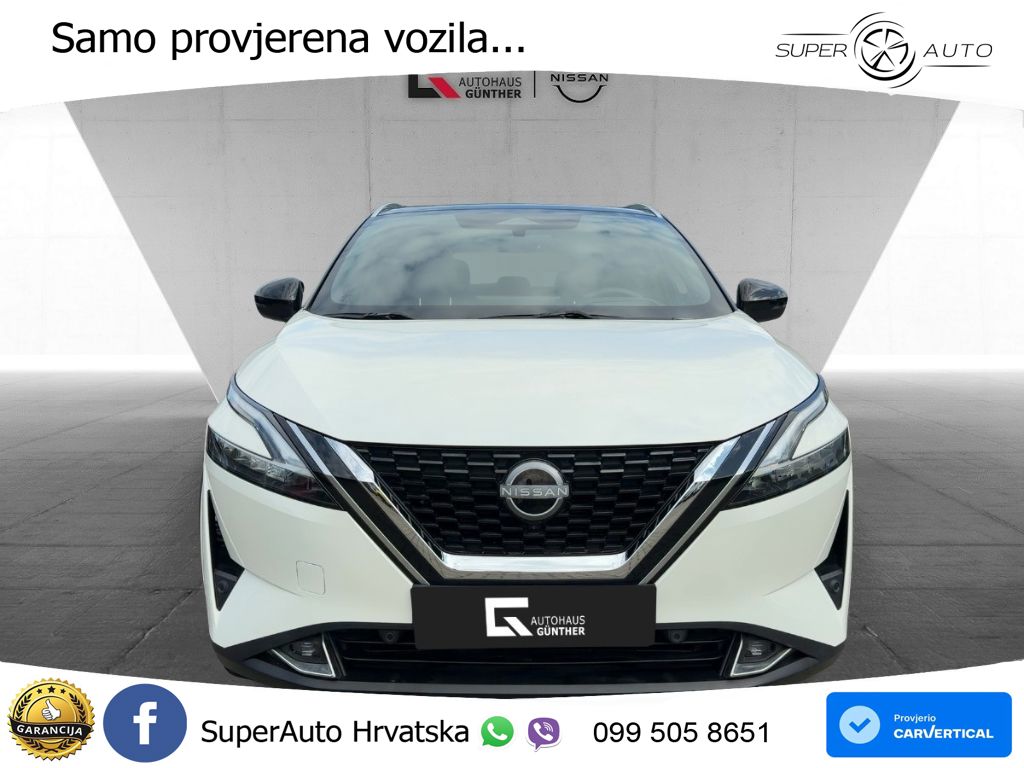 Nissan Qashqai 1.3 DIG-T (158 KS) Tekna