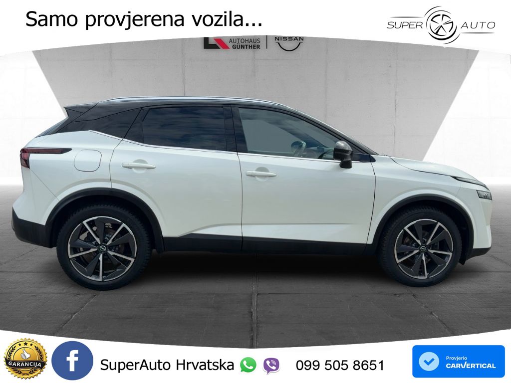 Nissan Qashqai 1.3 DIG-T (158 KS) Tekna