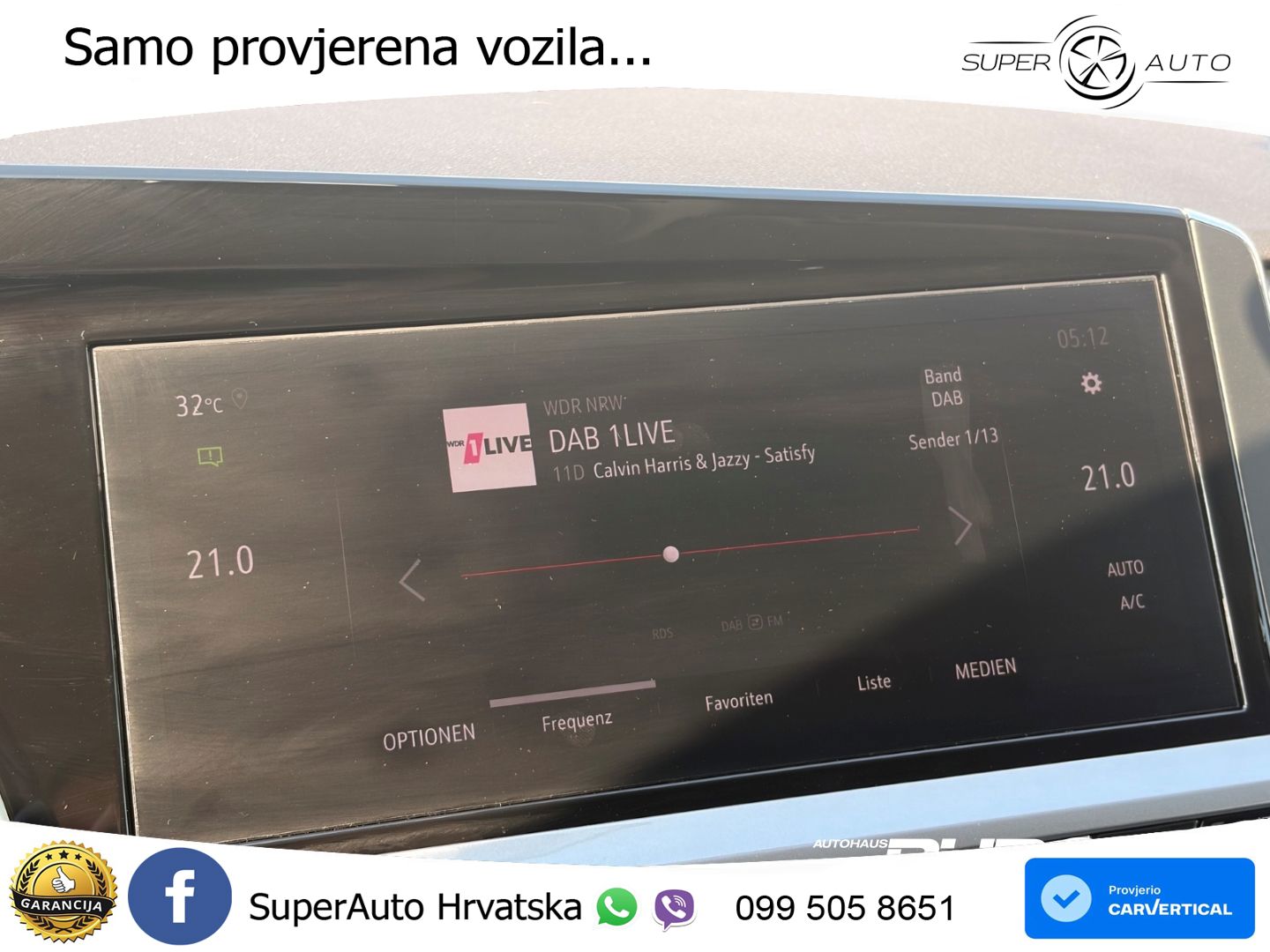 Opel Grandland 1.2i Turbo (130 KS) Automatic Elegance LED+GR SJED+ACC
