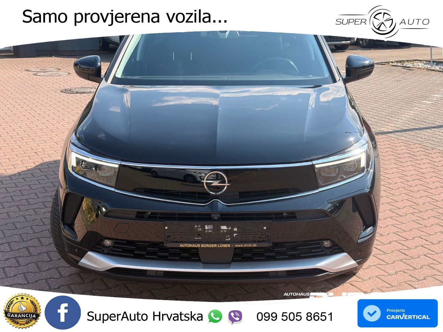 Opel Grandland 1.2i Turbo (130 KS) Automatic Elegance LED+GR SJED+ACC