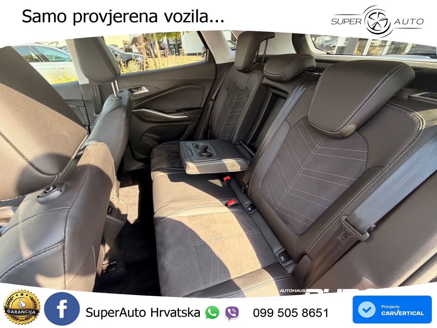 Opel Grandland 1.2i Turbo (130 KS) Automatic Elegance LED+GR SJED+ACC