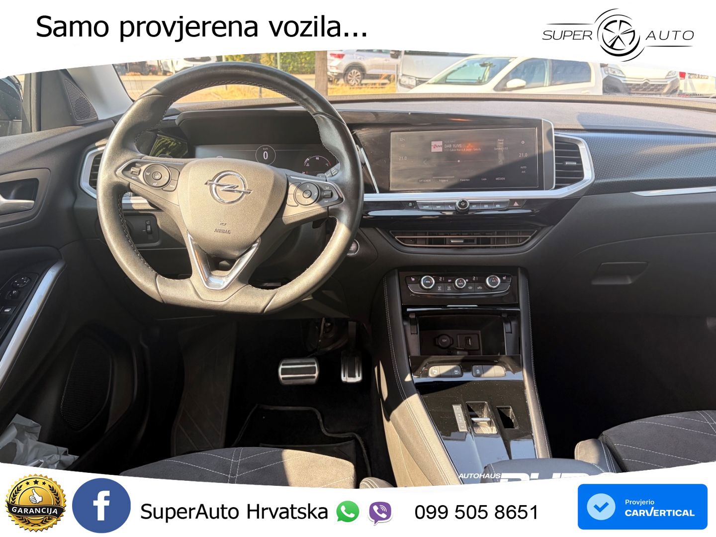 Opel Grandland 1.2i Turbo (130 KS) Automatic Elegance LED+GR SJED+ACC