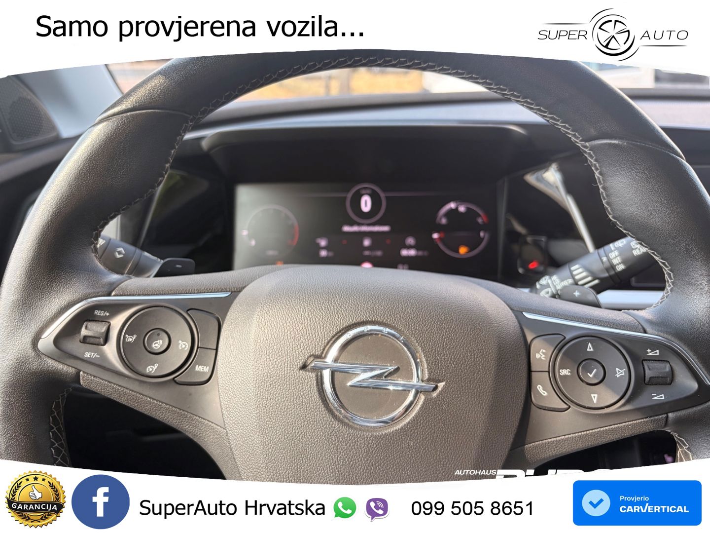 Opel Grandland 1.2i Turbo (130 KS) Automatic Elegance LED+GR SJED+ACC
