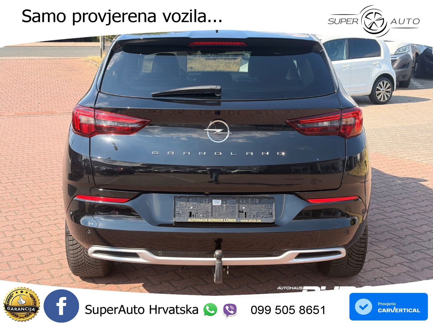 Opel Grandland 1.2i Turbo (130 KS) Automatic Elegance LED+GR SJED+ACC