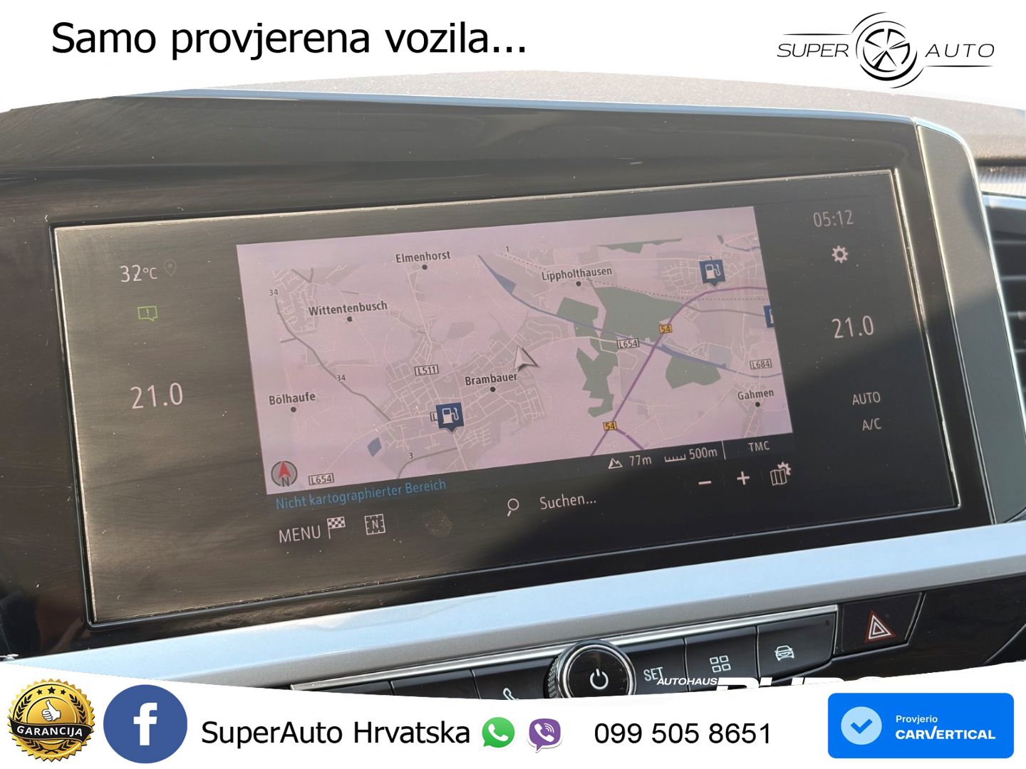 Opel Grandland 1.2i Turbo (130 KS) Automatic Elegance LED+GR SJED+ACC