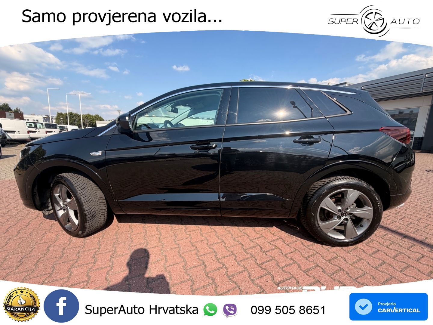 Opel Grandland 1.2i Turbo (130 KS) Automatic Elegance LED+GR SJED+ACC
