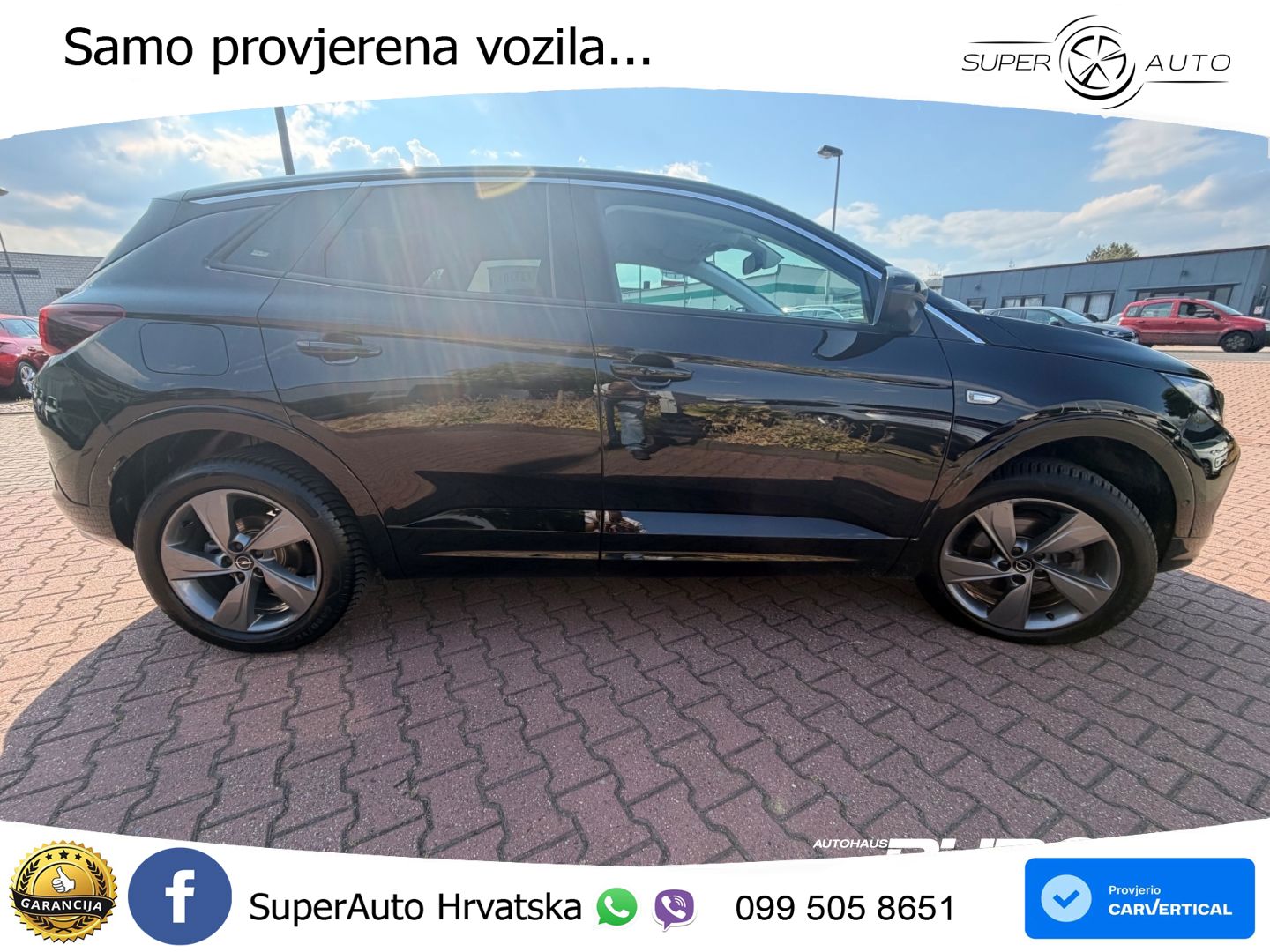 Opel Grandland 1.2i Turbo (130 KS) Automatic Elegance LED+GR SJED+ACC