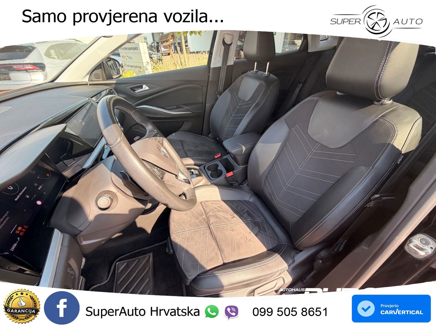 Opel Grandland 1.2i Turbo (130 KS) Automatic Elegance LED+GR SJED+ACC