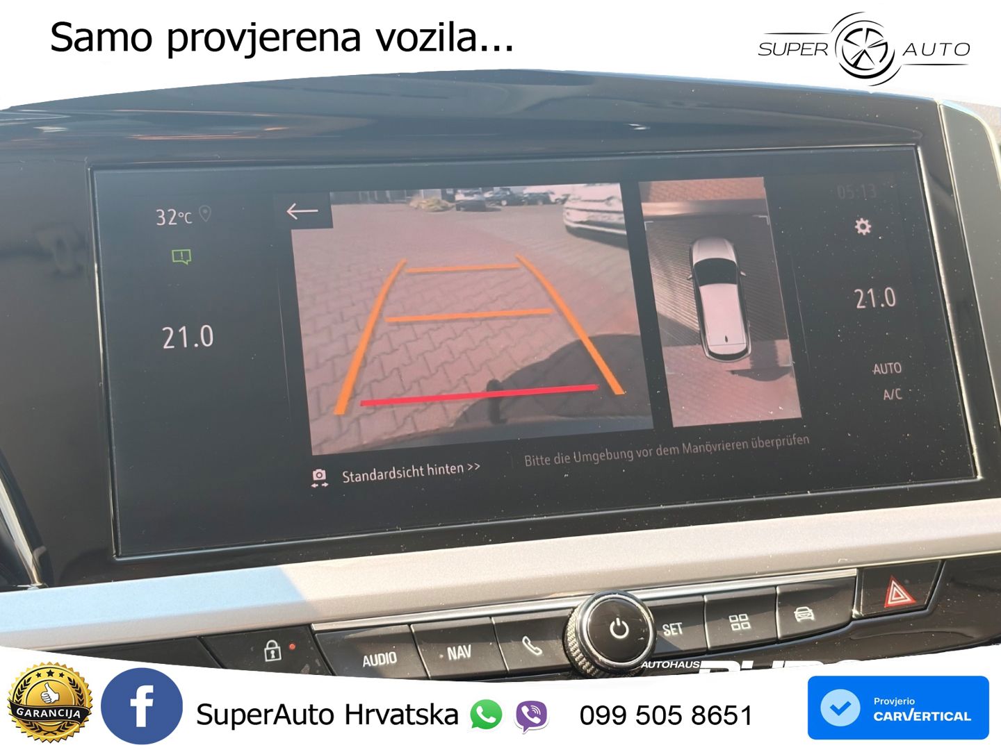 Opel Grandland 1.2i Turbo (130 KS) Automatic Elegance LED+GR SJED+ACC