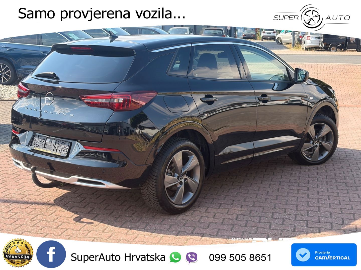 Opel Grandland 1.2i Turbo (130 KS) Automatic Elegance LED+GR SJED+ACC