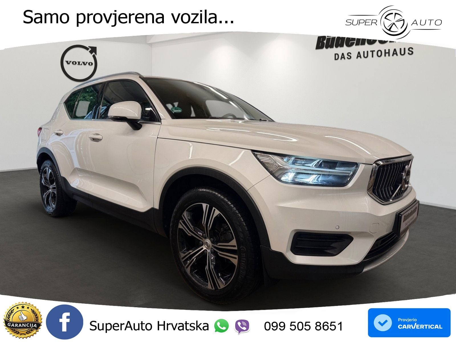 Volvo XC40 1.5 T2 129 KS Automatic