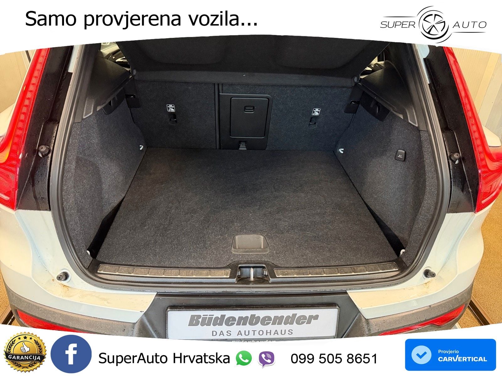 Volvo XC40 1.5 T2 129 KS Automatic