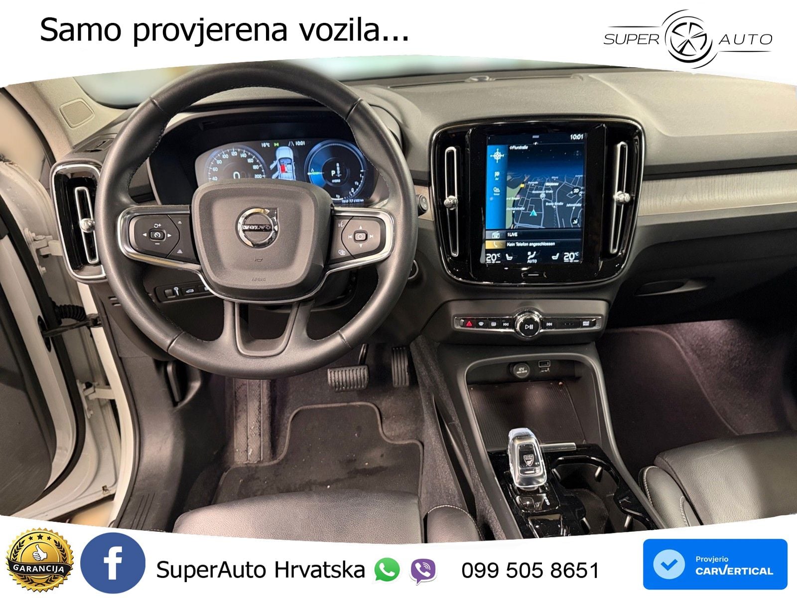 Volvo XC40 1.5 T2 129 KS Automatic