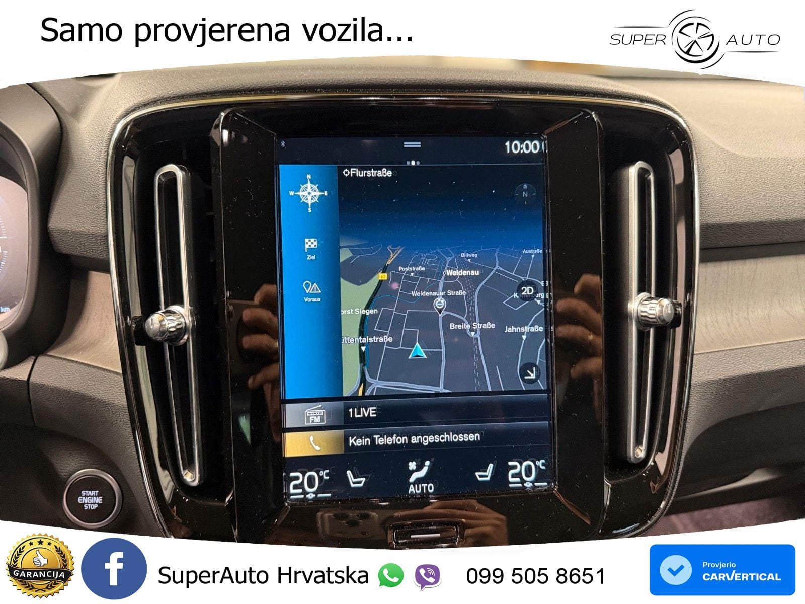 Volvo XC40 1.5 T2 129 KS Automatic