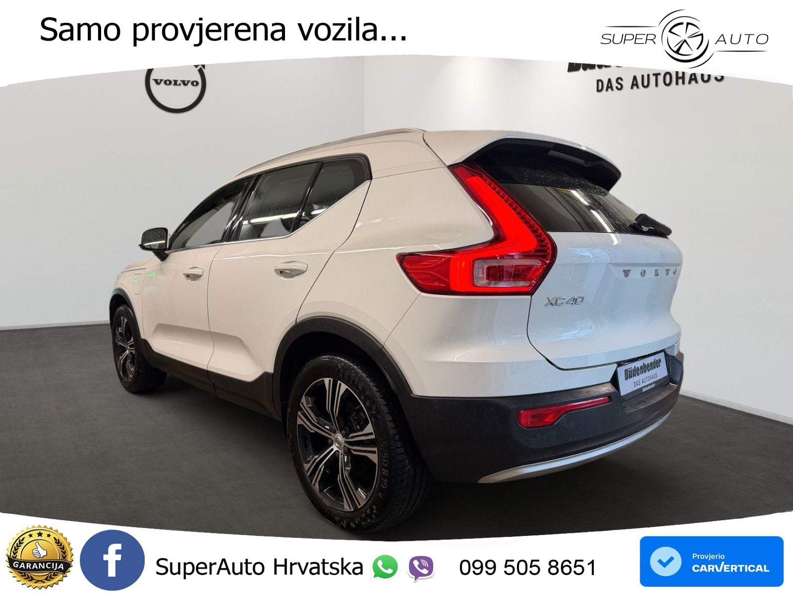 Volvo XC40 1.5 T2 129 KS Automatic