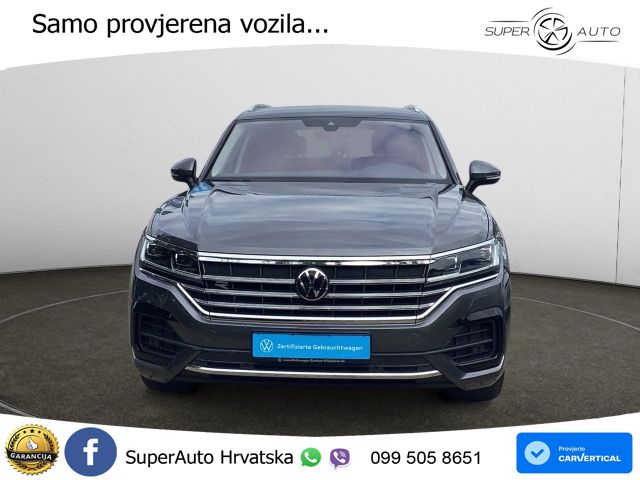 Volkswagen Touareg 3.0 V6 TDI (231 KS) 4MOTION Tiptronic R-Line ZRAČNI+ACC+4xGR SJED+KAM